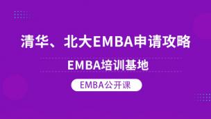 清华、北大EMBA申请攻略